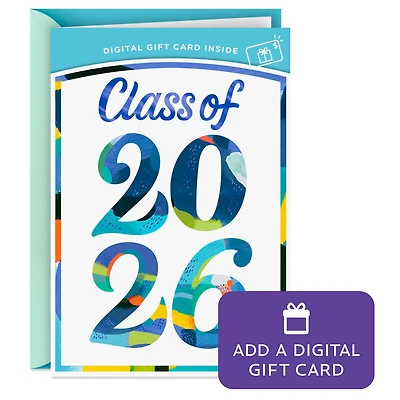 This Is Your Time Gift Card Greeting Graduation Card for Class of 2026 for only USD 4.99 | Hallmark