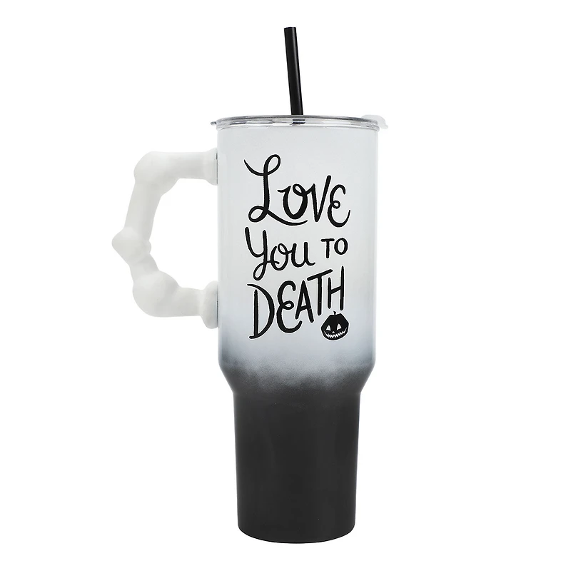 BioWorld Nightmare Before Christmas Jack and Sally Travel Cup, 40 oz. for only USD 34.99 | Hallmark