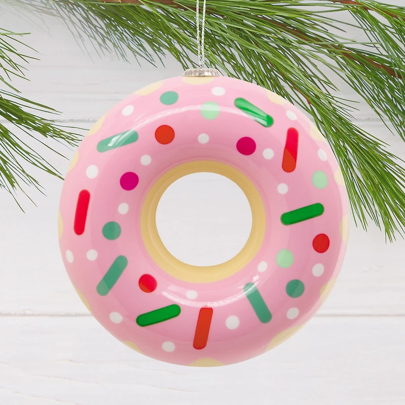 Sprinkle Donut Shatterproof Hallmark Ornament for only USD 9.49 | Hallmark