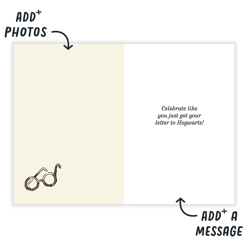 Harry Potter™ You're a Wizard Custom Card for only USD 4.99 | Hallmark
