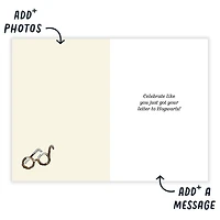Harry Potter™ You're a Wizard Custom Card for only USD 4.99 | Hallmark