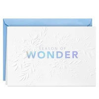 Snowflakes Season of Wonder Boxed Christmas Cards, Pack of 16 for only USD 17.49 | Hallmark