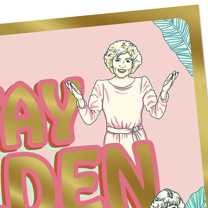 The Golden Girls Stay Golden Friendship Card for only USD 3.99 | Hallmark
