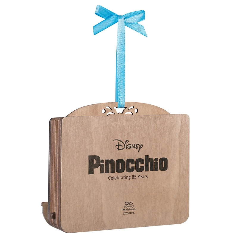 Disney Pinocchio 85th Anniversary Geppetto’s Wish Come True Papercraft Ornament With Light for only USD 27.99 | Hallmark