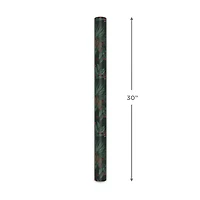 Pine-Scented Holiday Boughs on Black Christmas Wrapping Paper Roll, 20 sq. ft. for only USD 5.99 | Hallmark