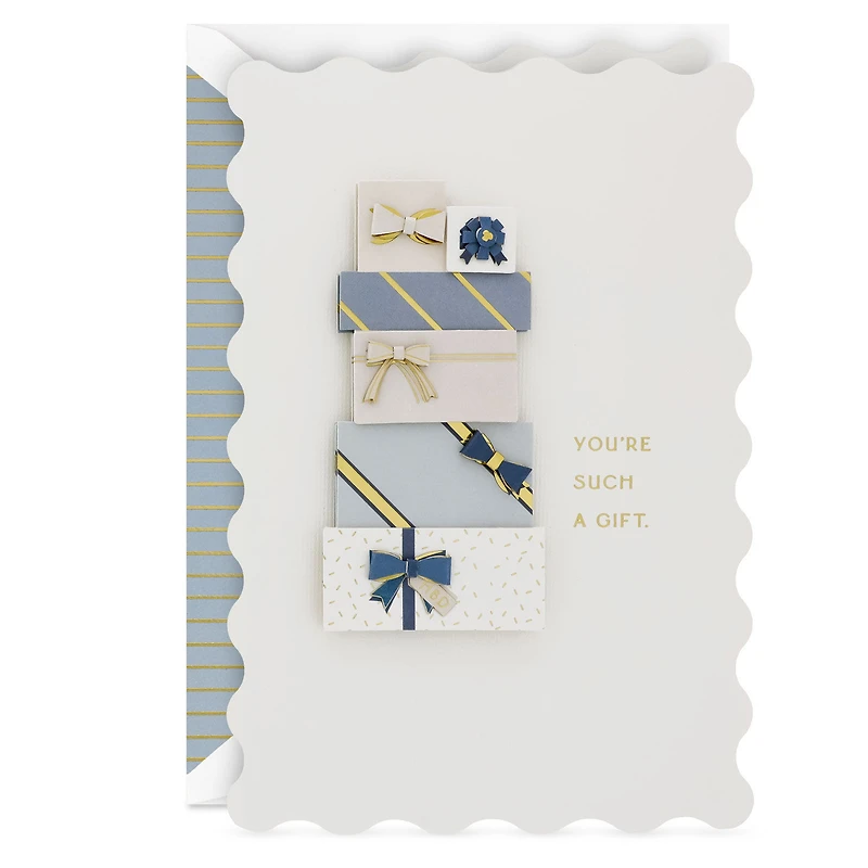 You're Such A Gift Birthday Card for only USD 8.59 | Hallmark