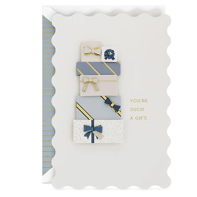 You're Such A Gift Birthday Card for only USD 8.59 | Hallmark
