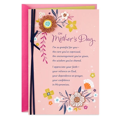 Blessed By Your Example Religious Mother's Day Card for only USD 7.99 | Hallmark