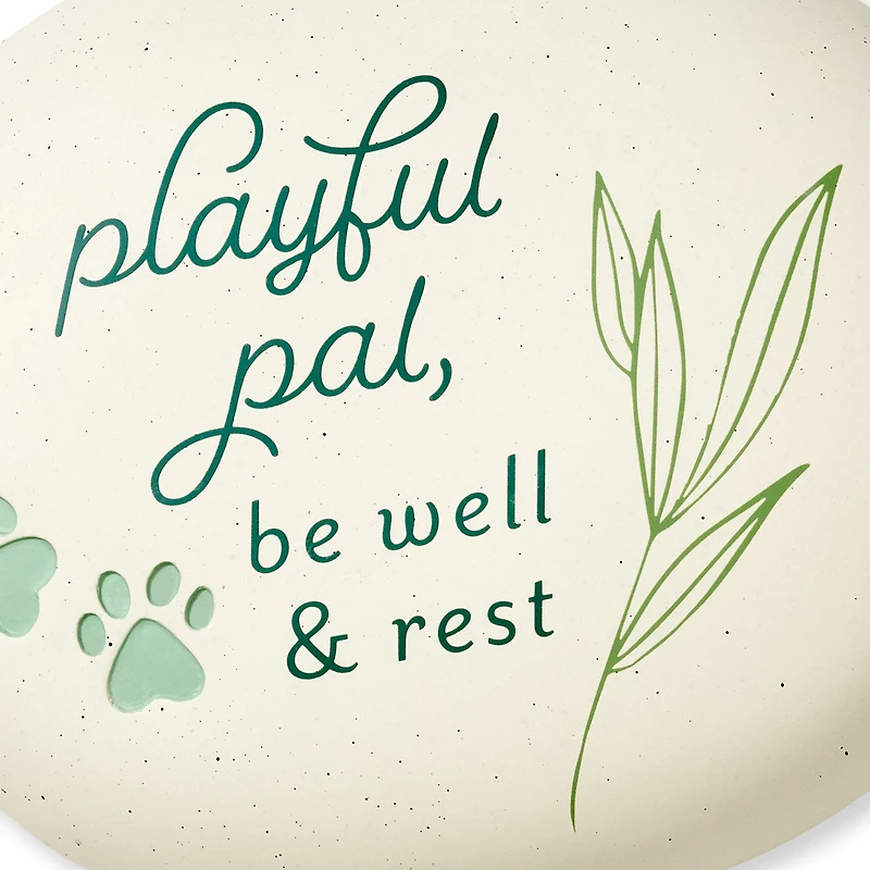 Playful Pal Pet Memorial Garden Stone for only USD 28.99 | Hallmark