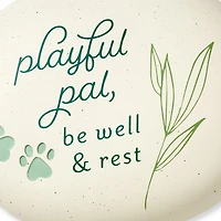 Playful Pal Pet Memorial Garden Stone for only USD 28.99 | Hallmark