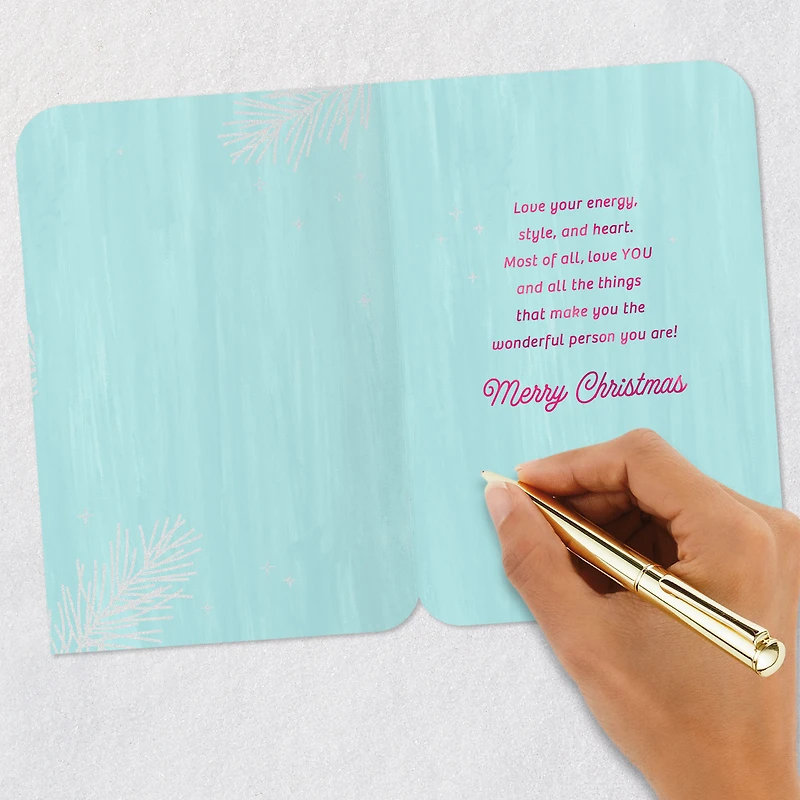 Love All the Things That Make You Wonderful Christmas Card for Great-Granddaughter for only USD 3.99 | Hallmark