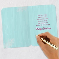 Love All the Things That Make You Wonderful Christmas Card for Great-Granddaughter for only USD 3.99 | Hallmark