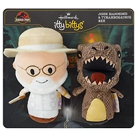 itty bittys® Jurassic Park John Hammond and T-Rex Plush, Set of 2 for only USD 18.99 | Hallmark