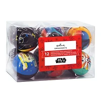 Star Wars™ Tin Ball Hallmark Ornaments, Set of 12 for only USD 31.49 | Hallmark