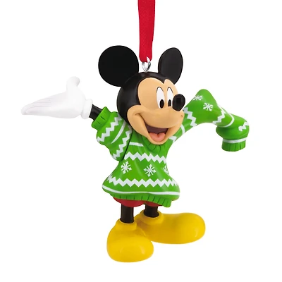 Disney Mickey Mouse in Christmas Sweater Hallmark Ornament for only USD 11.49 | Hallmark