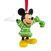 Disney Mickey Mouse in Christmas Sweater Hallmark Ornament for only USD 11.49 | Hallmark