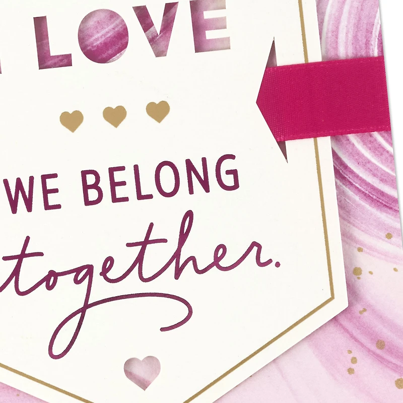We Belong Together Valentine's Day Card for Her for only USD 9.59 | Hallmark