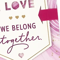 We Belong Together Valentine's Day Card for Her for only USD 9.59 | Hallmark