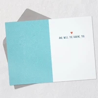 Spooning and Forking Naughty Love Card for only USD 4.49 | Hallmark