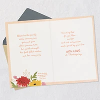 Our Family Is Blessed By You Religious Thanksgiving Card for Mom for only USD 2.99 | Hallmark