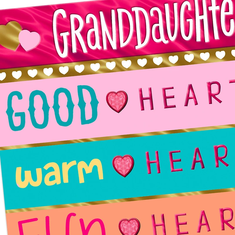 You're All Heart Valentine's Day Card for Granddaughter for only USD 2.99 | Hallmark