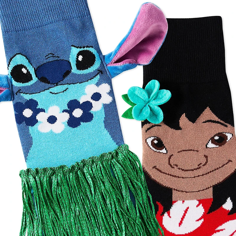 Disney Lilo & Stitch Novelty Crew Socks for only USD 22.99 | Hallmark