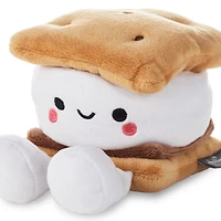Better Together Hot Dog and S'More Magnetic Plush, 4" for only USD 16.99 | Hallmark
