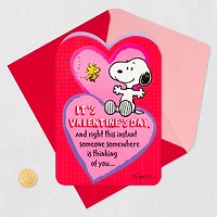Peanuts® Snoopy Thinking of You Valentine's Day Card for only USD 3.59 | Hallmark