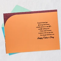 Thanks for Your Strong, Reliable Presence Father's Day Card for Dad for only USD 5.99 | Hallmark