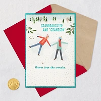 Love You Both Holiday Card for Granddaughter and Husband for only USD 4.59 | Hallmark