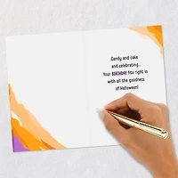 Candy, Cake and Celebrating Halloween Birthday Card for only USD 2.99 | Hallmark