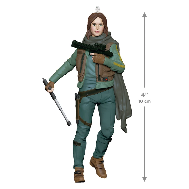 Rogue One: A Star Wars Story™ 10th Anniversary Jyn Erso™ Ornament for only USD 23.99 | Hallmark