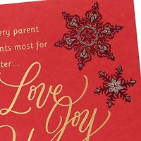 Love, Joy, Hope Christmas Card for Daughter and Husband for only USD 5.59 | Hallmark