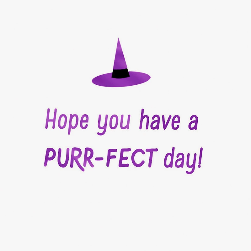 A Purr-fect Day Halloween Card for Granddaughter for only USD 3.99 | Hallmark