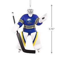 NHL Buffalo Sabres® Goalie Hallmark Ornament for only USD 14.99 | Hallmark