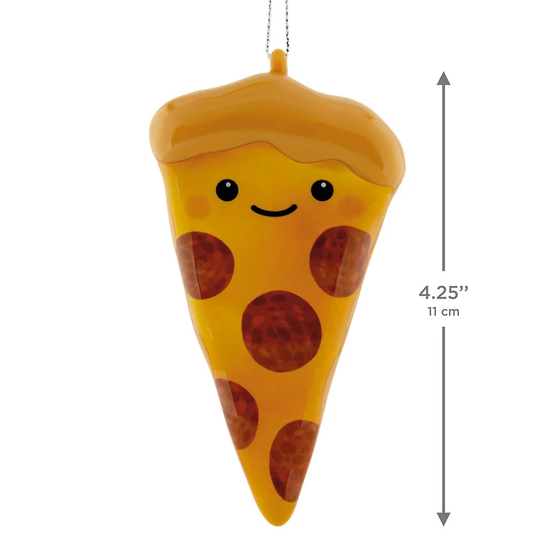 Pizza Slice Shatterproof Hallmark Ornament for only USD 7.99 | Hallmark