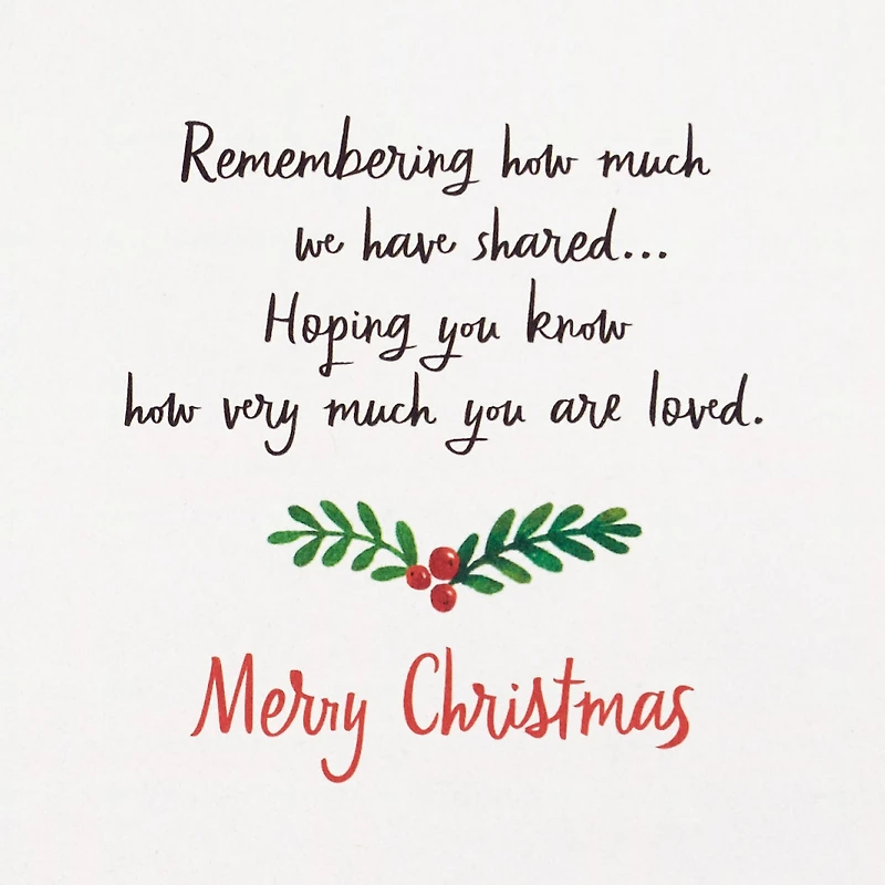Love You So Much Christmas Card for Sister and Brother-in-Law for only USD 5.59 | Hallmark