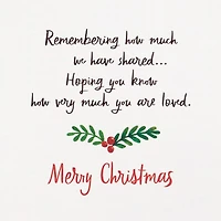 Love You So Much Christmas Card for Sister and Brother-in-Law for only USD 5.59 | Hallmark