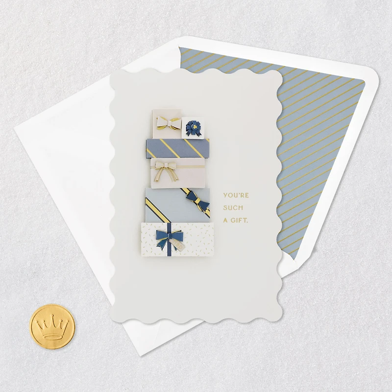 You're Such A Gift Birthday Card for only USD 8.59 | Hallmark
