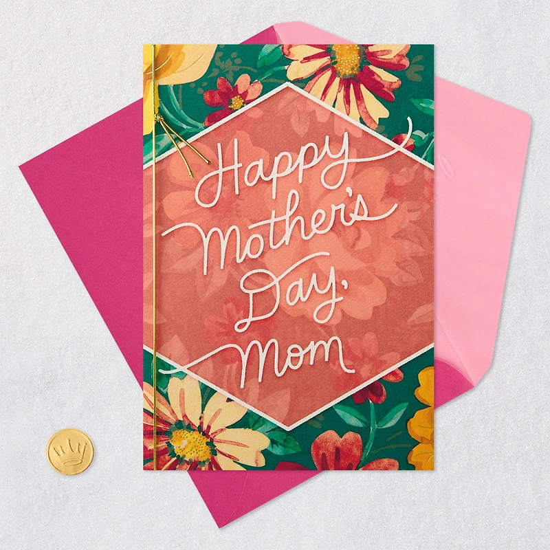 The Things You Do Floral Mother's Day Card for only USD 6.59 | Hallmark