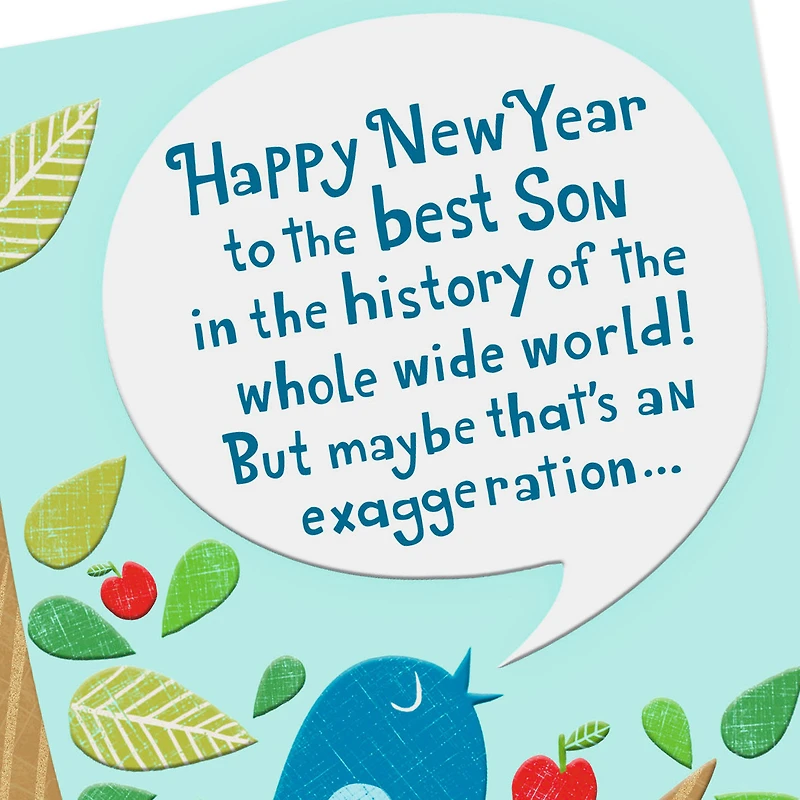 For the Best Son in the World Rosh Hashanah Card for only USD 2.99 | Hallmark