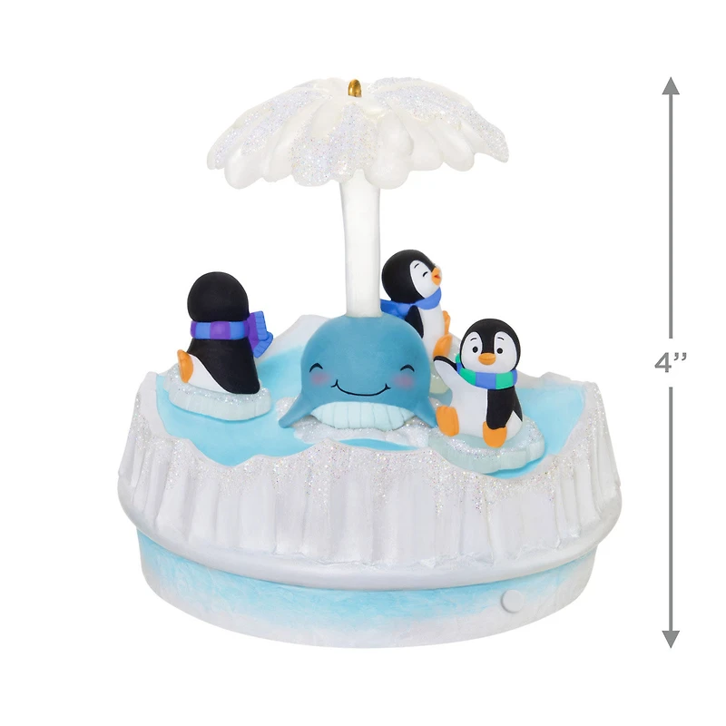 Playful Penguins Musical Ornament With Light and Motion for only USD 57.99 | Hallmark