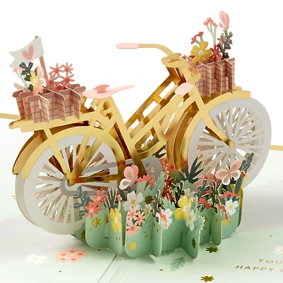 Bicycle Hope Love Follows You Pop-Up Mother’s Day Card for only USD 12.99 | Hallmark
