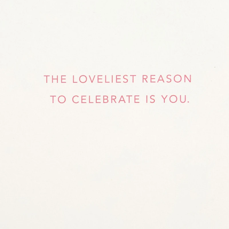 The Loveliest Reason to Celebrate Quilled Paper Handmade Birthday Card for only USD 13.59 | Hallmark