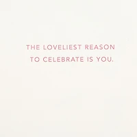 The Loveliest Reason to Celebrate Quilled Paper Handmade Birthday Card for only USD 13.59 | Hallmark