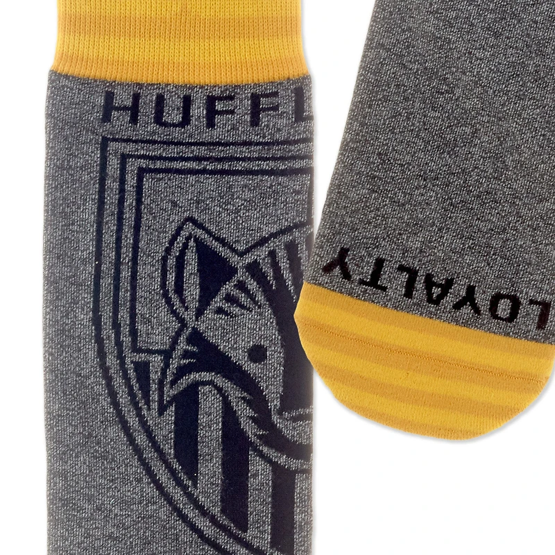 Harry Potter™ Hufflepuff™ House Crest Crew Socks for only USD 14.99 | Hallmark