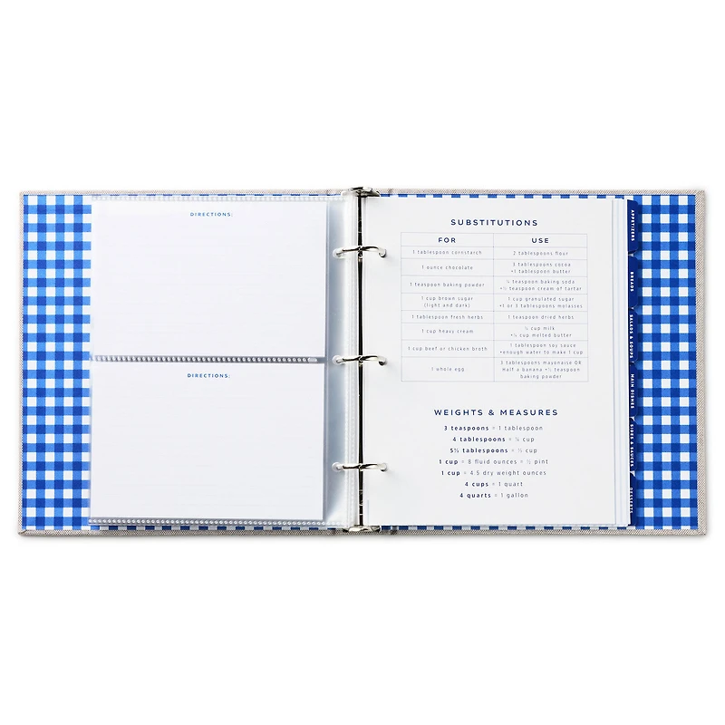 Family Recipes Customizable Recipe Binder for only USD 28.99 | Hallmark