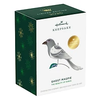 The Beauty of Birds Ghost Magpie Ornament for only USD 22.99 | Hallmark