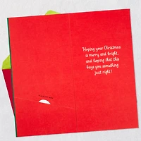 Merry, Bright and Just Right Money Holder Christmas Card for only USD 3.99 | Hallmark