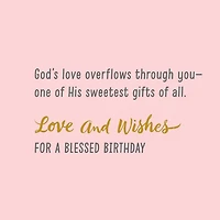 You Are a Gift From God Religious Birthday Card for Grandma for only USD 3.99 | Hallmark